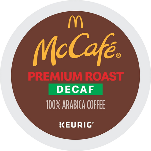 McCafé® Decaf Premium Roast Coffee Pods
