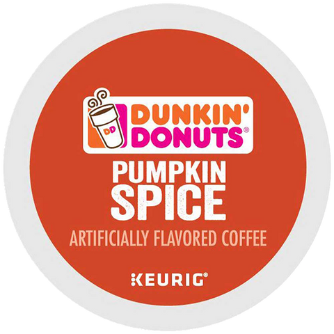Dunkin'® K-Cup Pumpkin Spice Coffee Pods