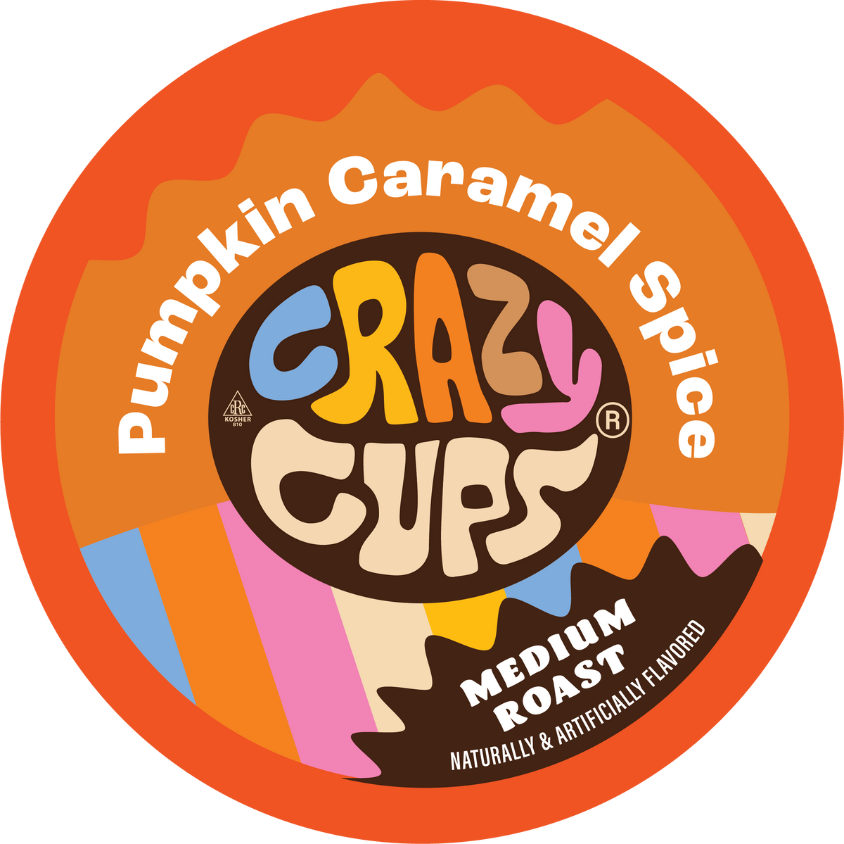 Pumpkin Caramel Spice Ground Coffee | Crazy Cups