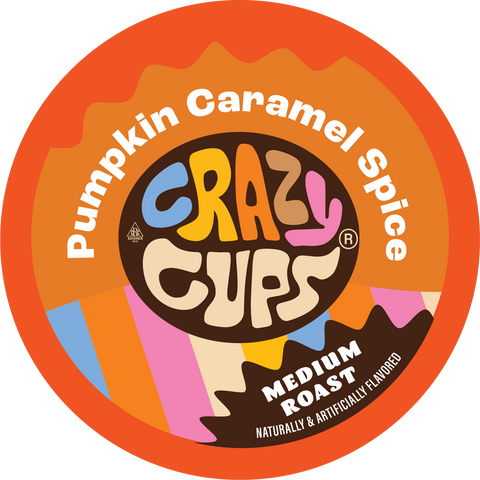 Pumpkin Caramel Spice Flavored Coffee Pods