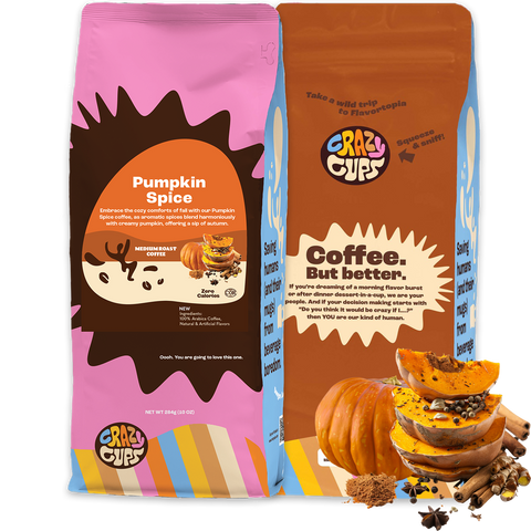 Pumpkin Spice Flavored Ground Coffee