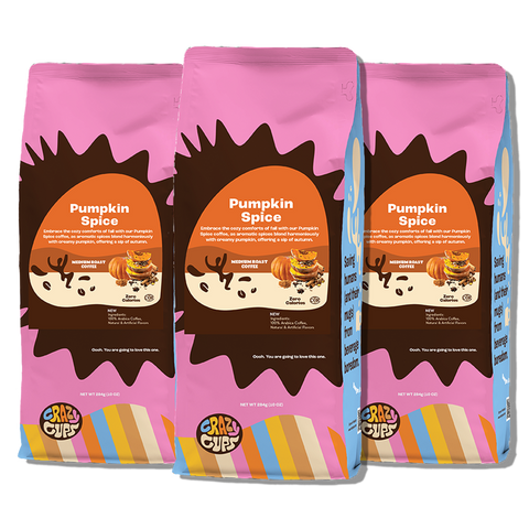 Pumpkin Spice Flavored Ground Coffee