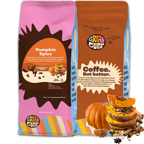 Pumpkin Spice Flavored Ground Coffee