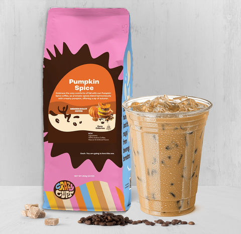 Pumpkin Spice Flavored Ground Coffee