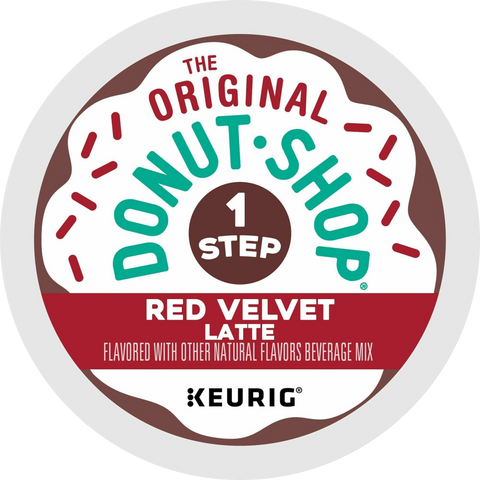 The Original Donut Shop® Red Velvet Latte Pods