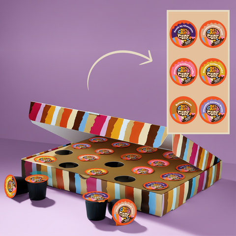 Keurig Compatible Coffee Variety Pack – Crazy Cups