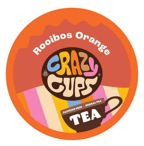Rooibos Orange Herbal Tea Pods
