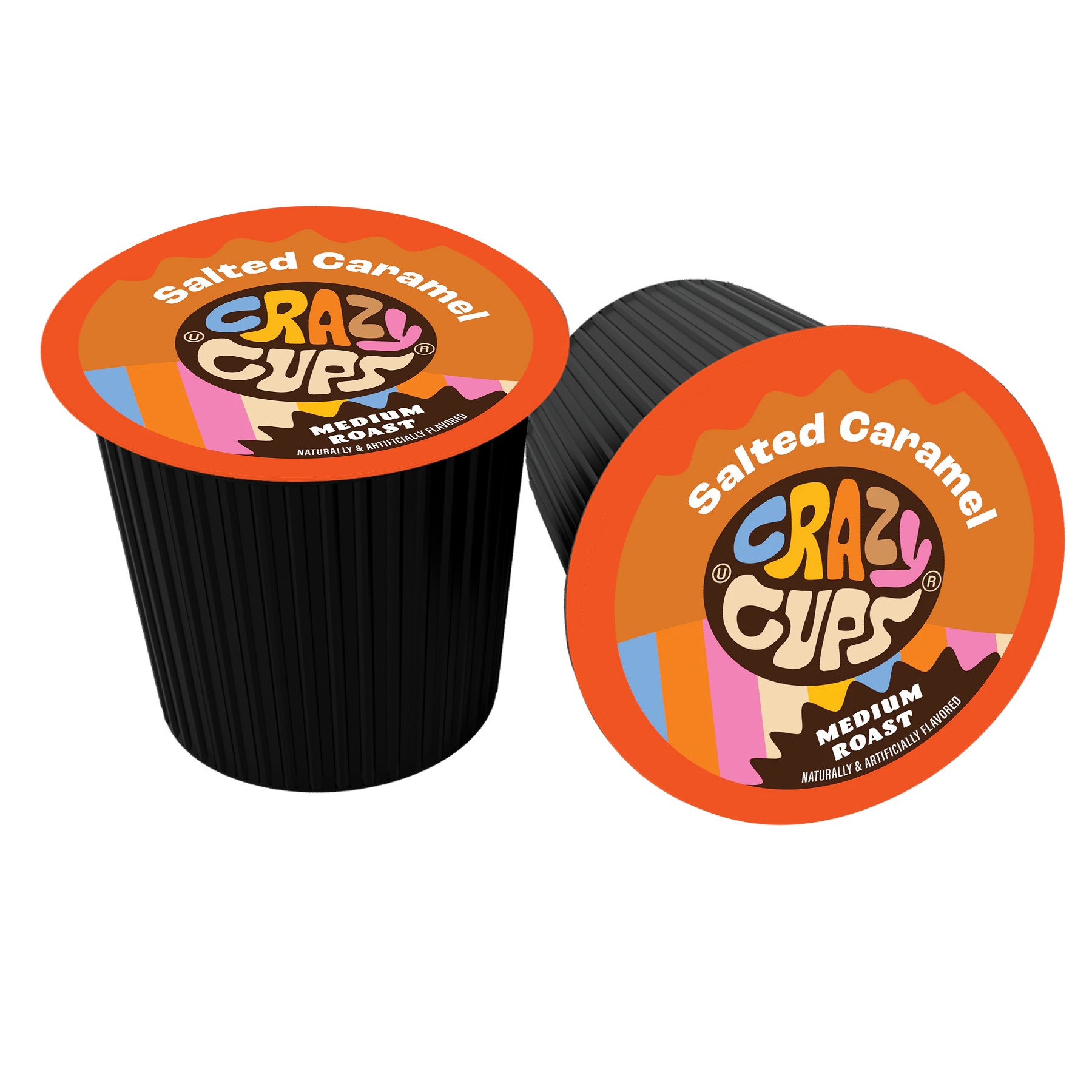marikarhode unscentedケースsalted caramelリップ付き Salted Caramel Coffee Pods for Keurig K Cup Brewers | Crazy Cups