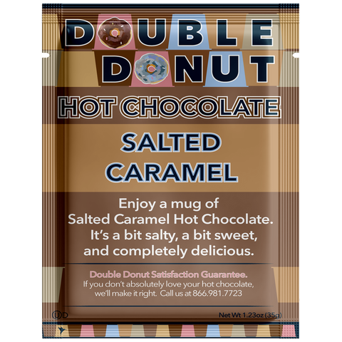 Salted Caramel Hot Chocolate Mix Packets