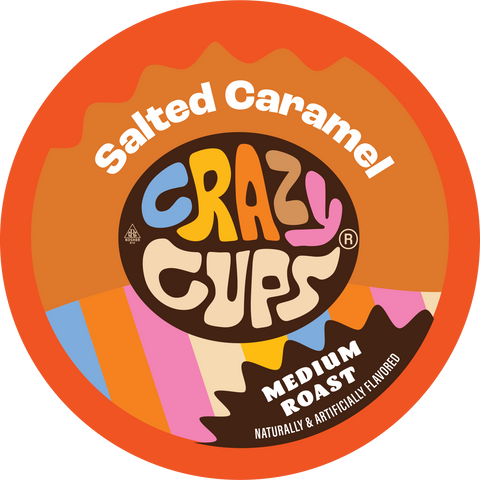 Salted Caramel Flavored Coffee Pods