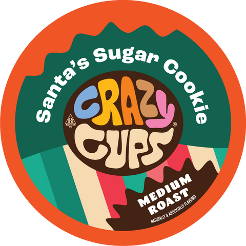 Santa's Sugar Cookie Flavored Coffee Pods