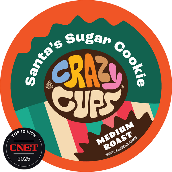 Santa's Sugar Cookie Flavored Coffee Pods Available Online – Crazy