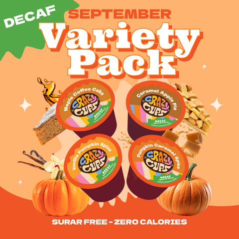 Decaf Monthly Curated Flavored Coffee Pod Variety Pack