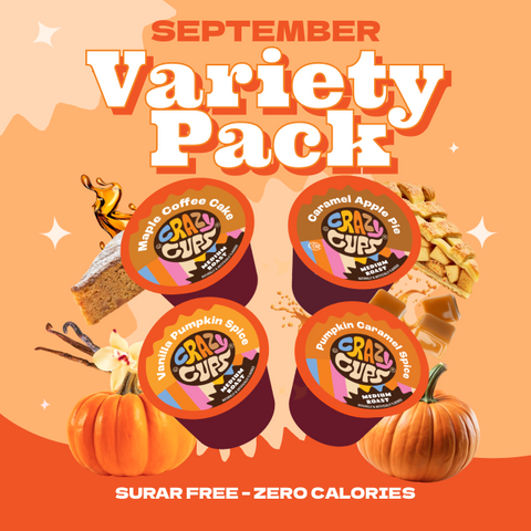 Monthly Curated Flavored Coffee Pod Variety Pack
