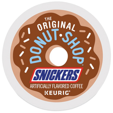The Original Donut Shop® Snickers Coffee Pods