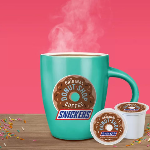 The Original Donut Shop® Snickers Coffee Pods