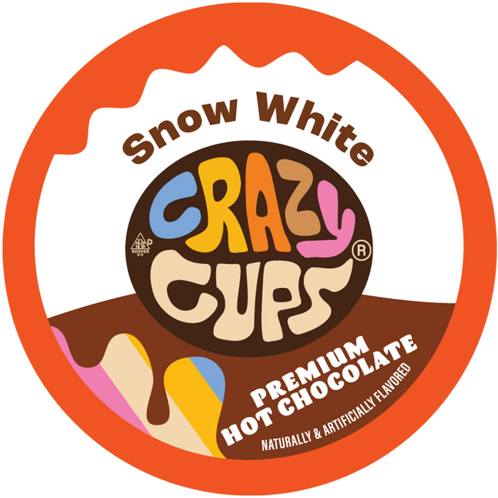 Snow White Hot Chocolate Pods – Crazy Cups