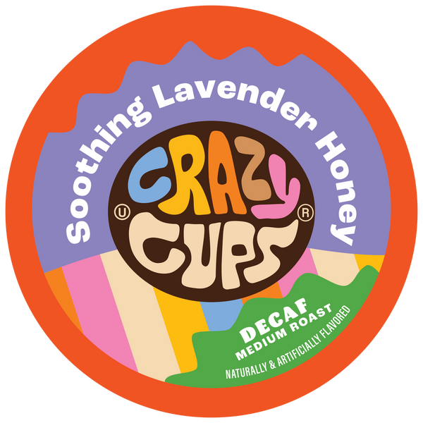 Lavender Honey Decaf Coffee | K Pods | Crazy Cups