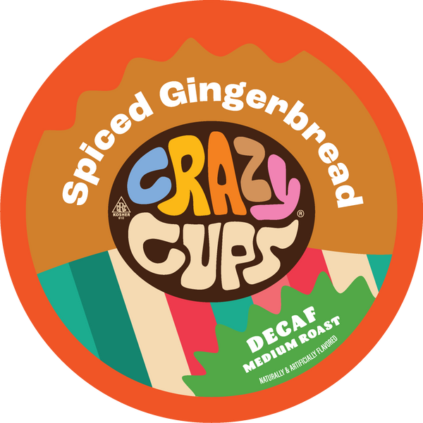Decaf Spiced Gingerbread – Crazy Cups