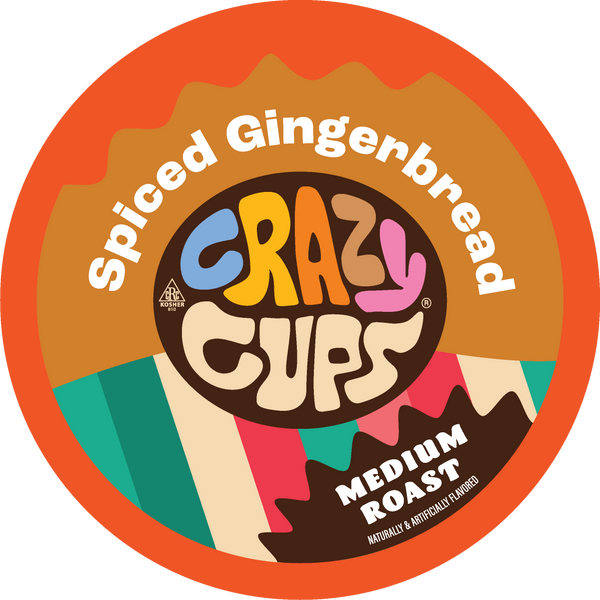 Spiced Gingerbread Coffee Pods | Crazy Cups