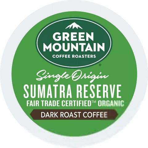 Green Mountain Coffee Roasters® K-Cup Sumatra Reserve Coffee