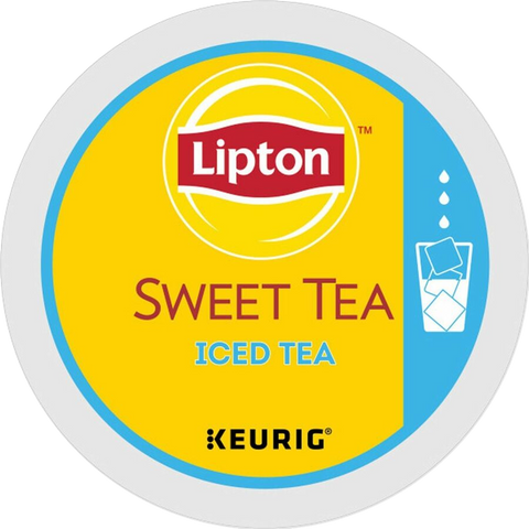 Lipton® Southern Sweet Iced Black Tea Pods