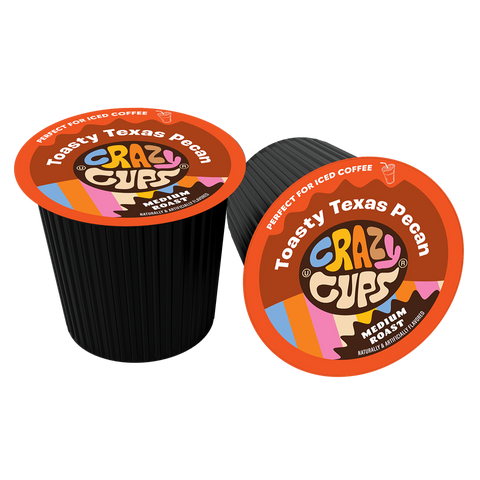 Toasty Texas Pecan Flavored Coffee Pods