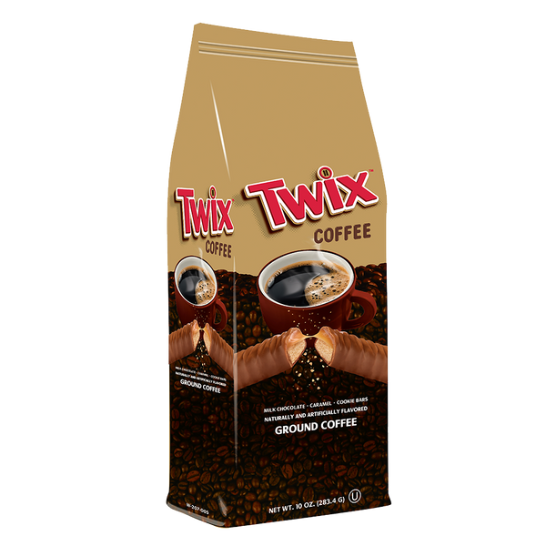 Twix Flavored Ground Coffee – Crazy Cups
