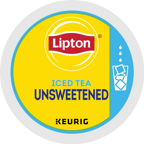 Lipton® Unsweetned Iced Black Pods