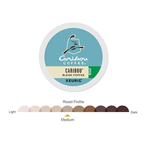 Caribou Coffee® Decaf Caribou Blend Coffee Pods