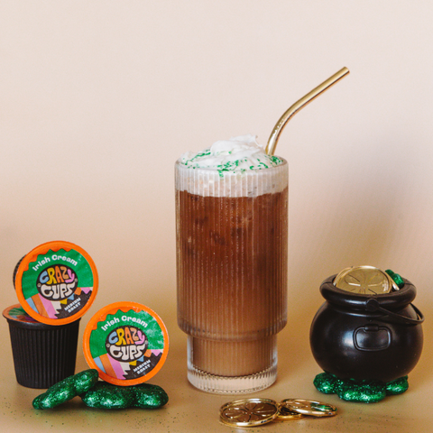 Irish Cream Flavored Coffee - Crazy Cups Irish Cream Flavored Coffee - Crazy Cups