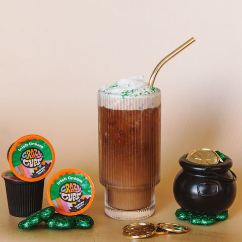 Irish Cream Flavored Coffee Crazy Cups