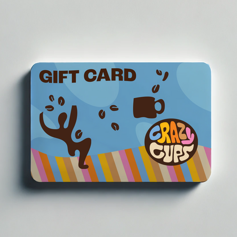 Crazy Cups Digital Gift Card