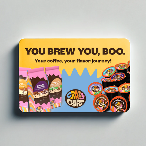 Crazy Cups Digital Gift Card