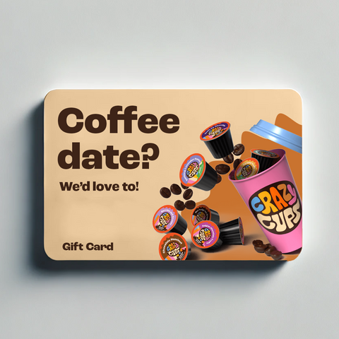 Crazy Cups Digital Gift Card