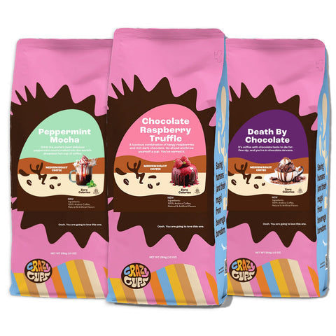 Chocolate Lovers Ground Coffee Variety Pack