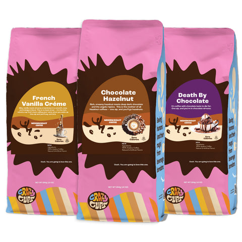 Dreamy Decadence Flavored Ground Coffee Variety Pack