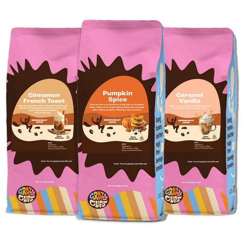 Sweetness & Spice Flavored Ground Coffee Variety Pack