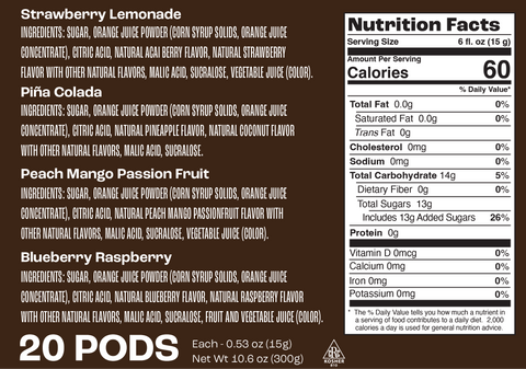 Summer Refresher Pods Variety Pack