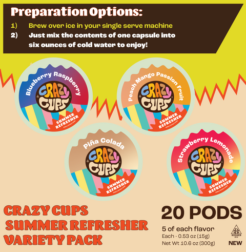 Summer Refresher Pods Variety Pack