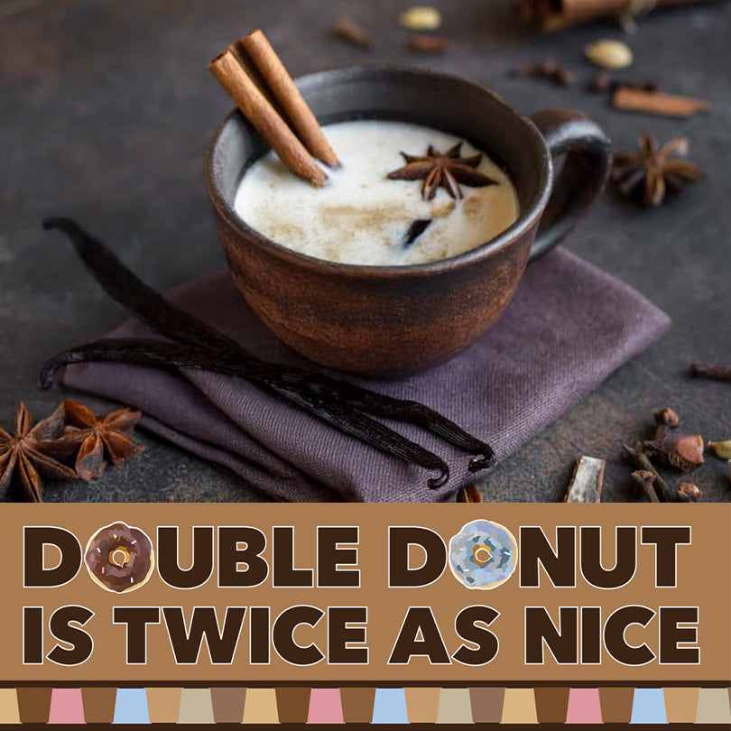 Double Donut Vanilla Chai Latte Pods – Crazy Cups
