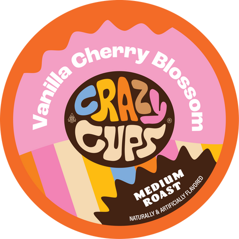 Vanilla Cherry Blossom Flavored Coffee Pods