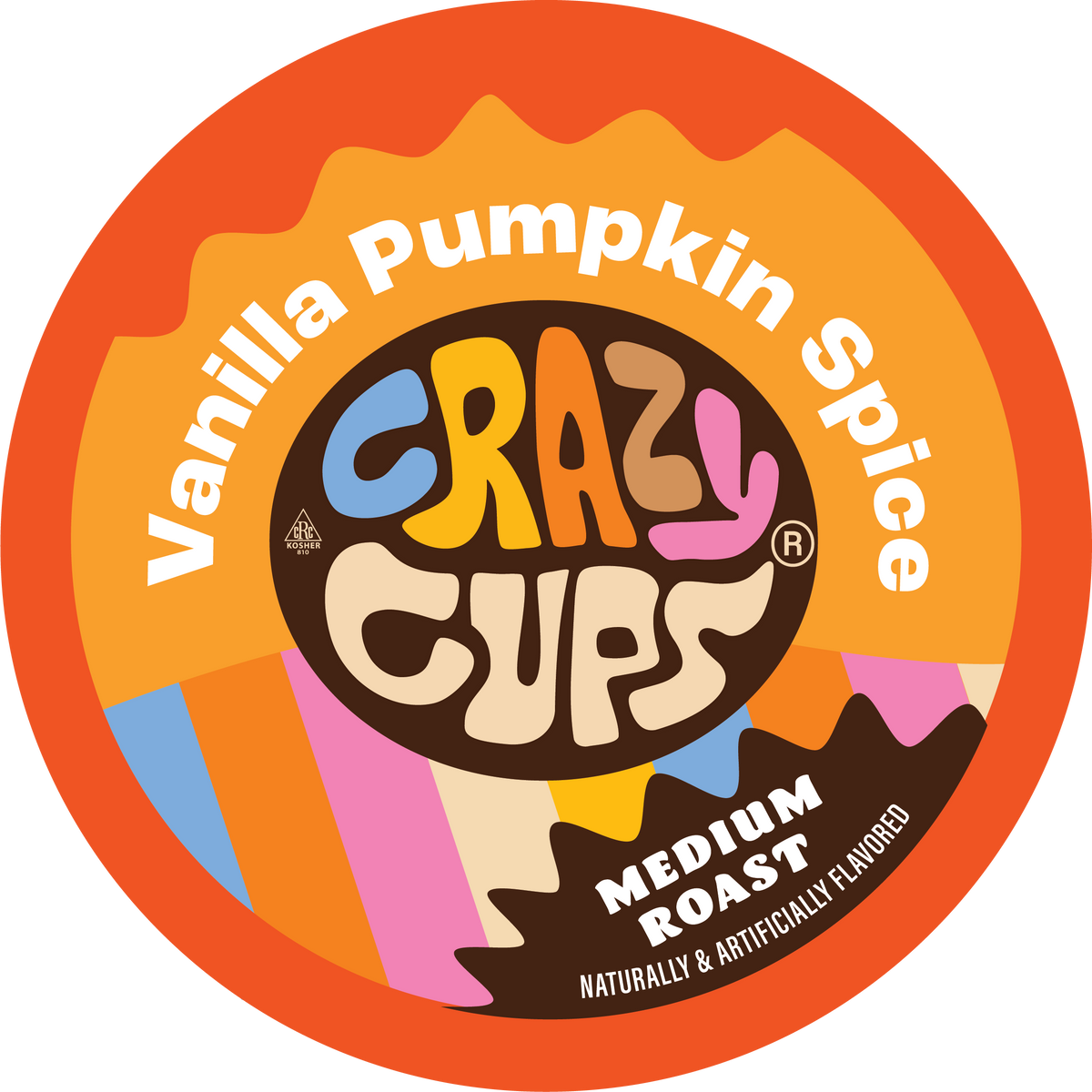 Vanilla Pumpkin Spice Coffee Pods for Keurig | Crazy Cups