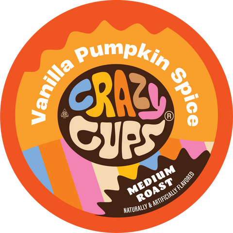 Vanilla Pumpkin Spice Flavored Coffee Pods