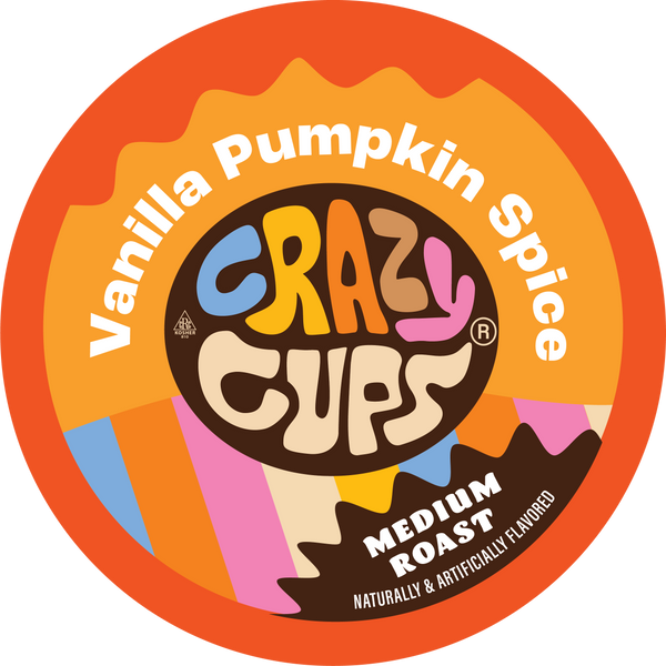 Vanilla Pumpkin Spice Coffee Pods for Keurig | Crazy Cups