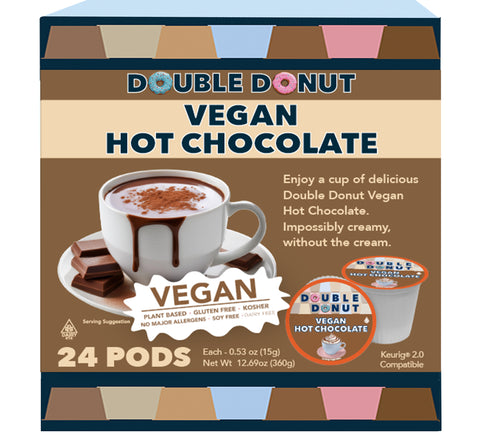 Vegan Hot Chocolate Pods