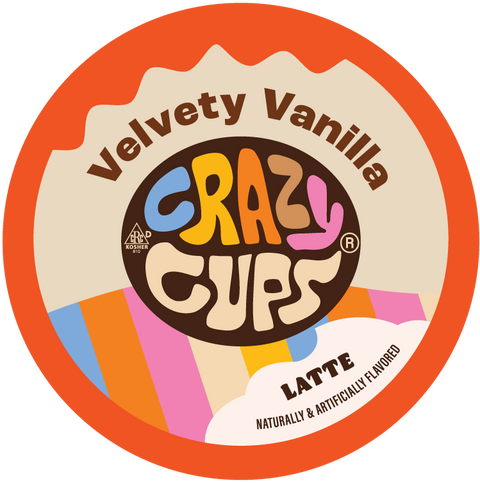 Velvety Vanilla Latte Pods
