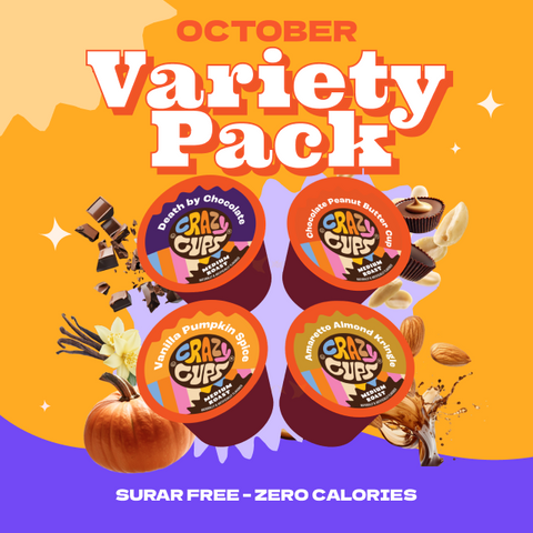 Monthly Curated Flavored Coffee Pod Variety Pack