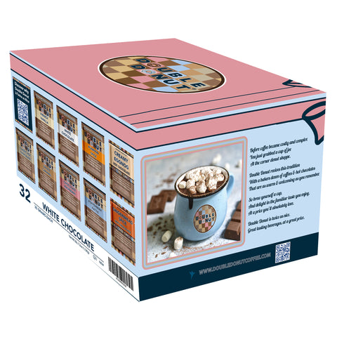 White Chocolate Hot Chocolate Mix Packets