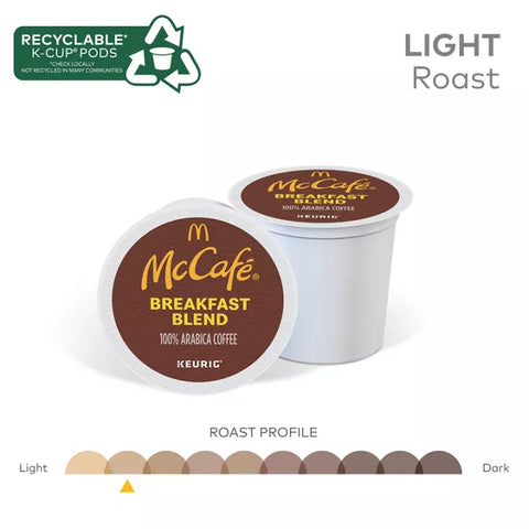 McCafé® Breakfast Blend Coffee Pods